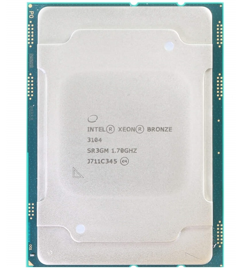 CPU INTEL XEON BRONZE 3104 (6C/6T, 1.70 GHZ, 8.5M CACHE)