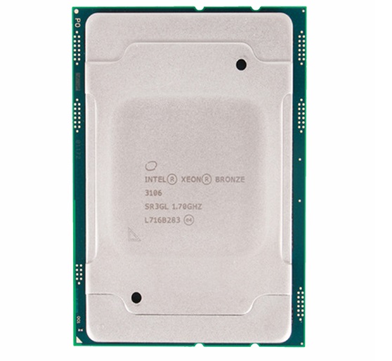 CPU INTEL XEON BRONZE 3106 (11M CACHE, 1.70 GHZ)