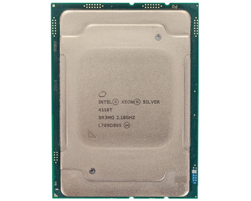 CPU INTEL XEON SILVER 4116T (12C/24T, 2.10 GHZ, 16.5M CACHE)