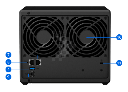 Vietcorp phân phối NAS Synology DS920+ 6