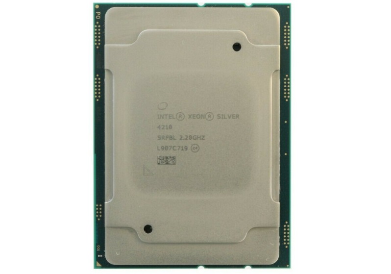 CPU Intel Xeon Silver 4210 là CPU chuyên dụng của Intel dành cho các hệ thống sever