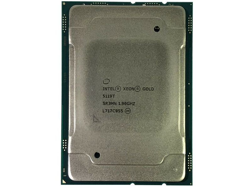 CPU INTEL XEON GOLD 5119T (14C/28T, 1.90 GHZ, 19.25M CACHE)