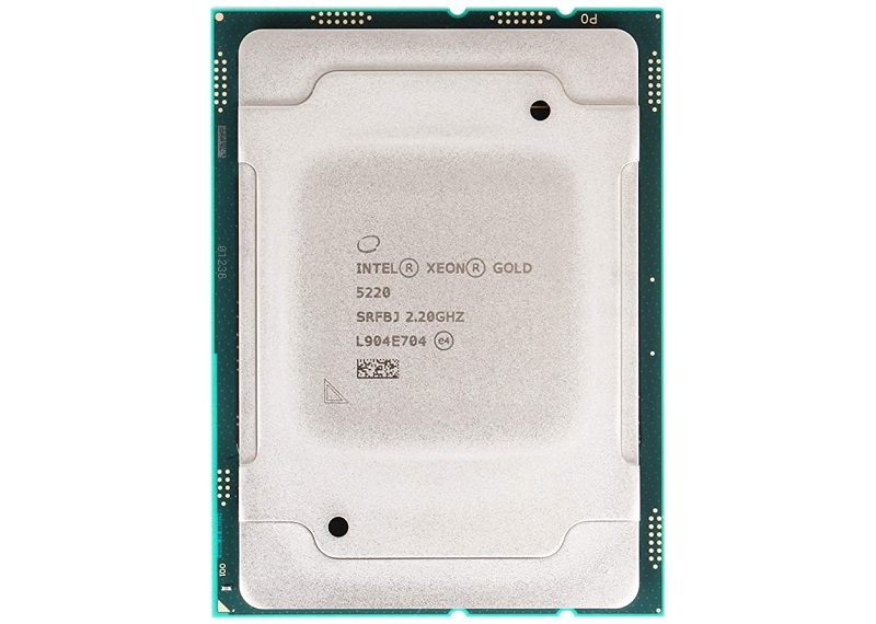 CPU Intel Xeon Gold 5220 Processor là sản phẩm thuộc bộ Intel Xeon Scalable
