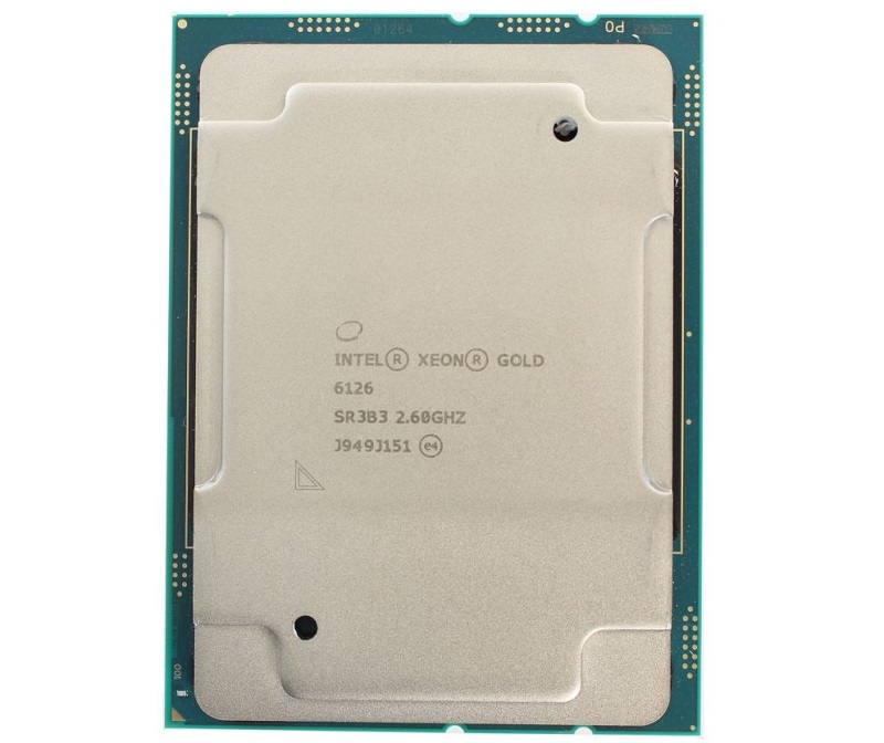 CPU INTEL XEON GOLD 6126 (19.25M CACHE, 2.60 GHZ)