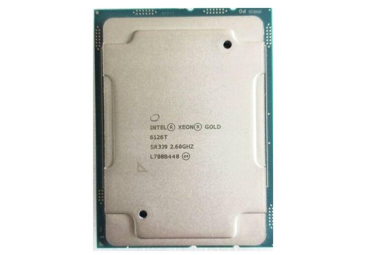 CPU INTEL XEON GOLD 6126T (12C/24T, 2.60 GHZ, 19.25M CACHE)
