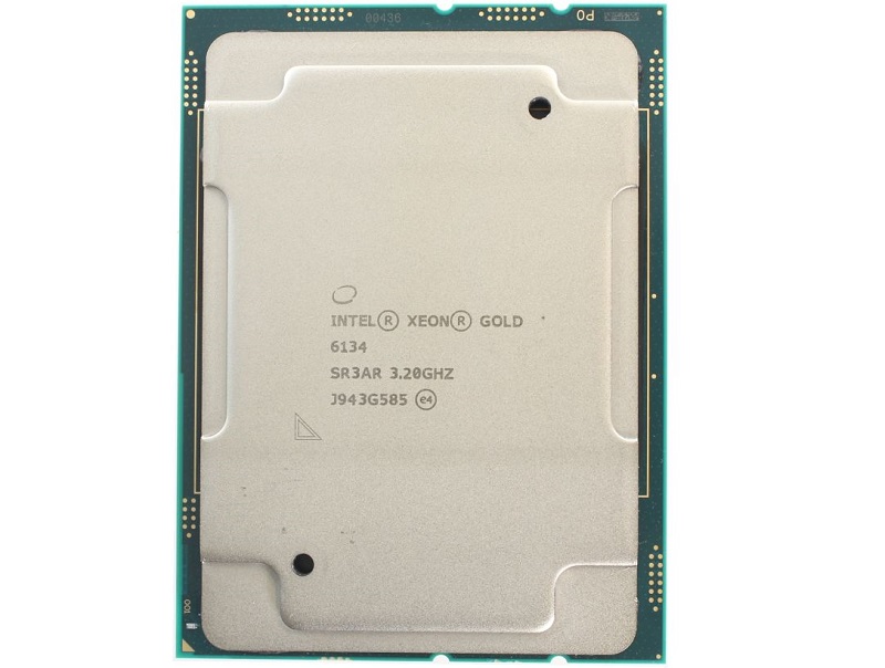 CPU Intel Xeon Gold 6134 Processor
