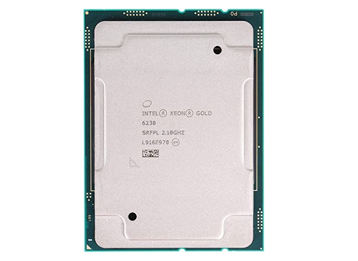 CPU INTEL XEON GOLD 6238 (30.25M CACHE, 2.10 GHZ)