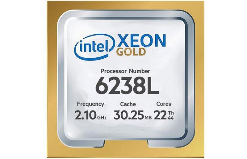 CPU INTEL XEON GOLD 6238L (30.25M CACHE, 2.10 GHZ)
