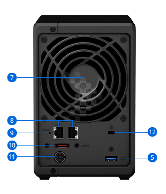 phân phối NAS Synology DS720+