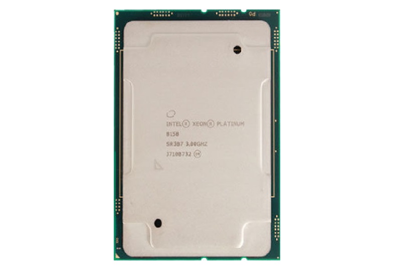 CPU INTEL XEON PLATINUM 8158 (12C/24T, 3.00 GHZ, 24.75M CACHE)