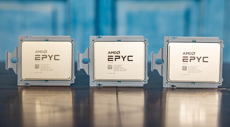 CPU AMD EPYC 7663 (56C/112T, 2.00 GHz, 256MB)