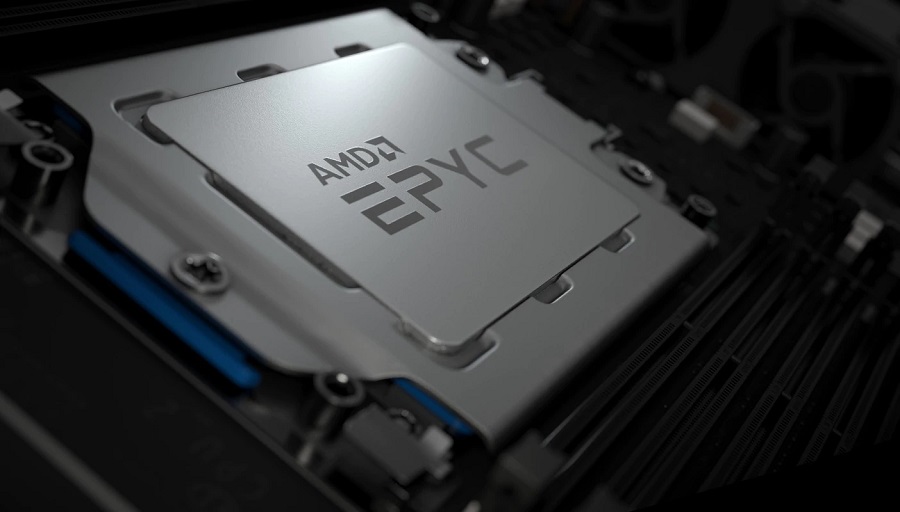 CPU AMD EPYC 7642 Cung cấp khả năng bảo mật mạnh mẽ