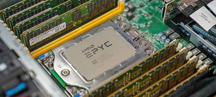 CPU AMD EPYC 7301 (16C/32T, 2.20 GHz, 64MB)