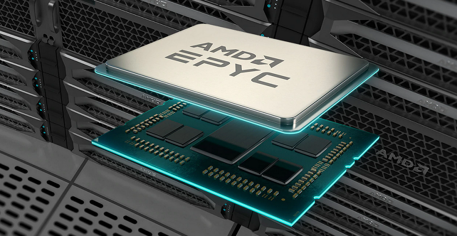CPU AMD EPYC 7702P (64C/128T, 2.00 GHz, 256MB)
