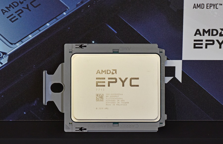 CPU AMD EPYC 7713 (64C/128T, 2.00 GHz, 256MB)