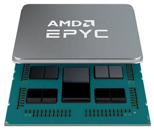 CPU AMD EPYC 7453 (28C/56T, 2.75 GHz, 64MB)