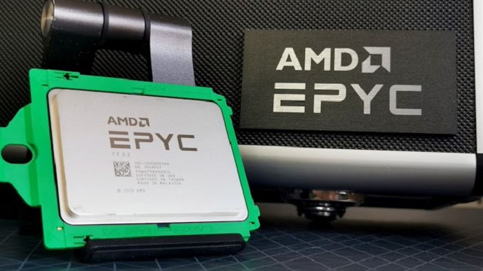 CPU AMD EPYC 7F52 (16C/32T, 3.50 GHz, 256MB)