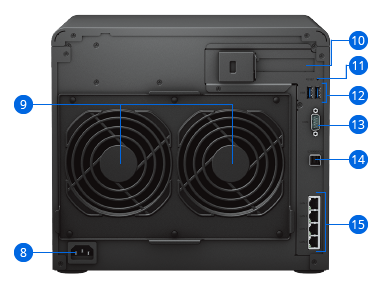 Thiết bị lưu trữ NAS Synology DS2422+2
