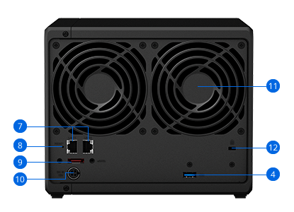 Vietcorp phân phối NAS Synology DS920+ 6