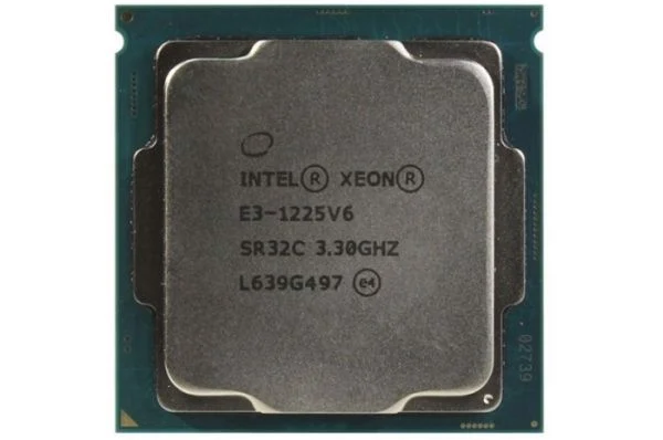 CPU INTEL XEON E3-1225 V6 (4C/4T, 3.30 GHZ, 8MB CACHE)