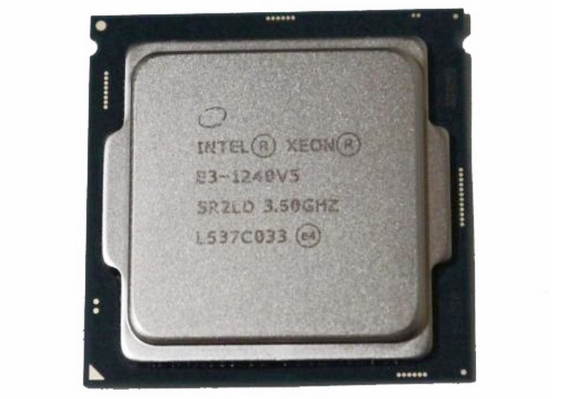 CPU INTEL XEON E3-1240 V5 (4C/8T, 3.50 GHZ, 8MB CACHE)
