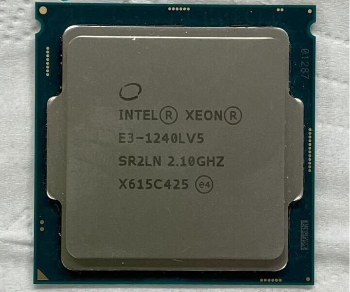 CPU INTEL XEON E3-1240L V5 (4C/8T, 2.10 GHZ, 8M CACHE)
