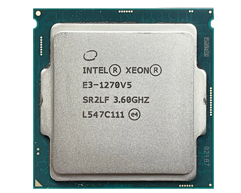 CPU INTEL XEON E3-1270 V5 (8MB CACHE, 3.60 GHZ)
