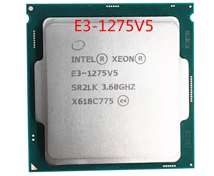 CPU INTEL XEON E3-1275 V5 (8MB CACHE, 3.60 GHZ)