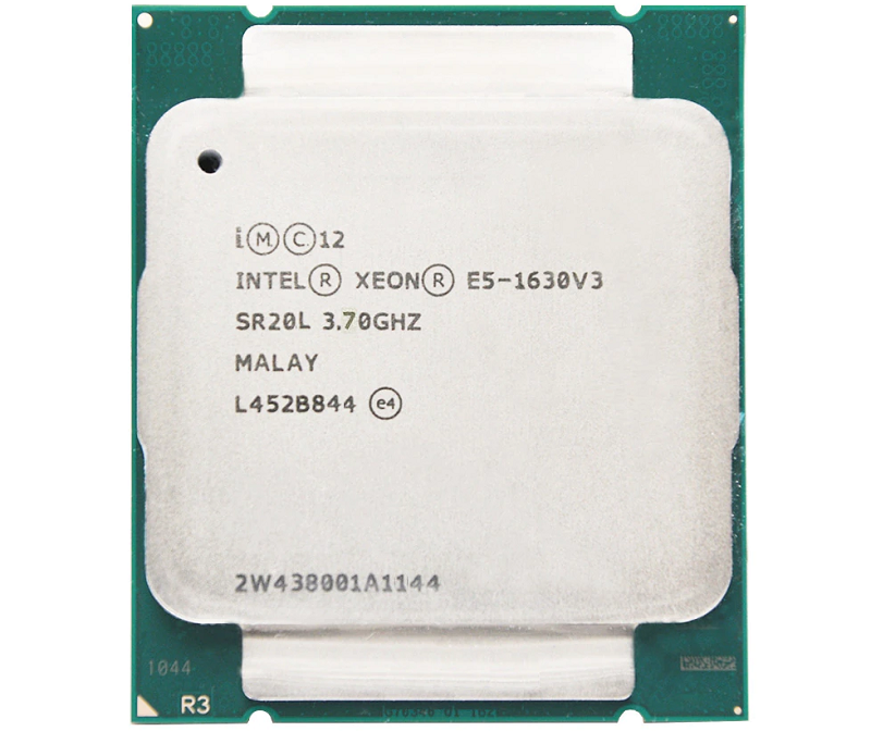 CPU INTEL XEON E5-1630 V3 (4C/8T, 3.70 GHZ, 10M CACHE)