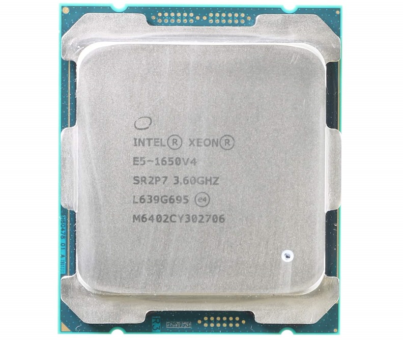 CPU INTEL XEON E5-1650 V4 (6C/12T, 15M CACHE, 3.60 GHZ)