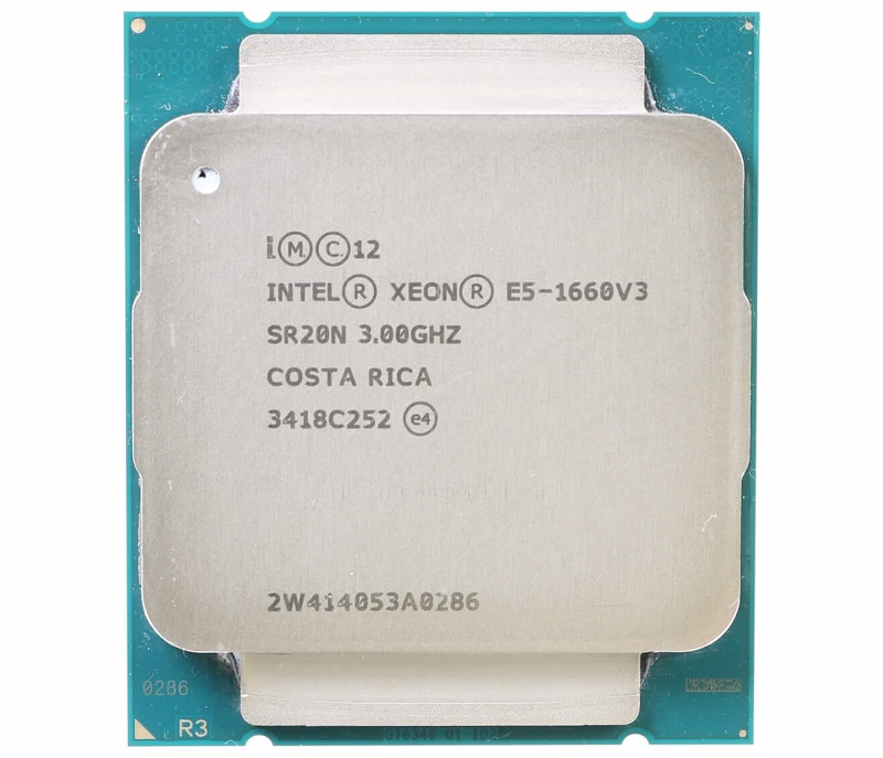 CPU INTEL XEON E5-1660 V3 (8C/16T, 20M CACHE, 3.00 GHZ)
