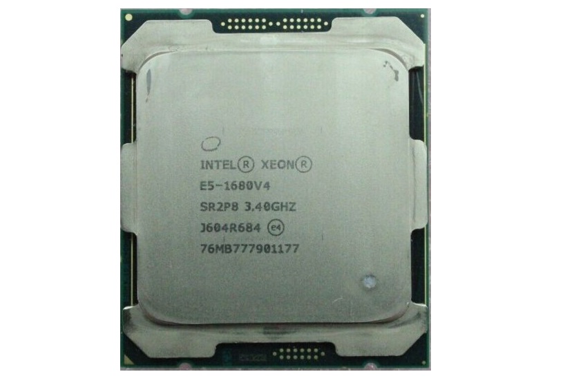 CPU INTEL XEON E5-1680 V4 (8C/16T, 3.40 GHZ, 20M CACHE)