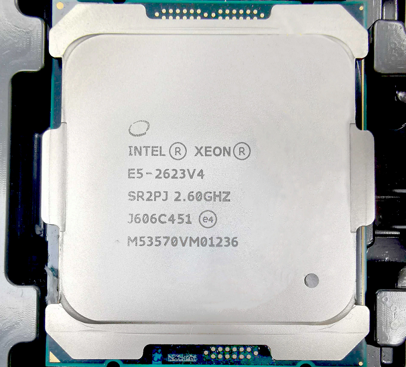 CPU INTEL XEON E5-2623 V4 (4C/8T, 2.60 GHZ, 10M CACHE)