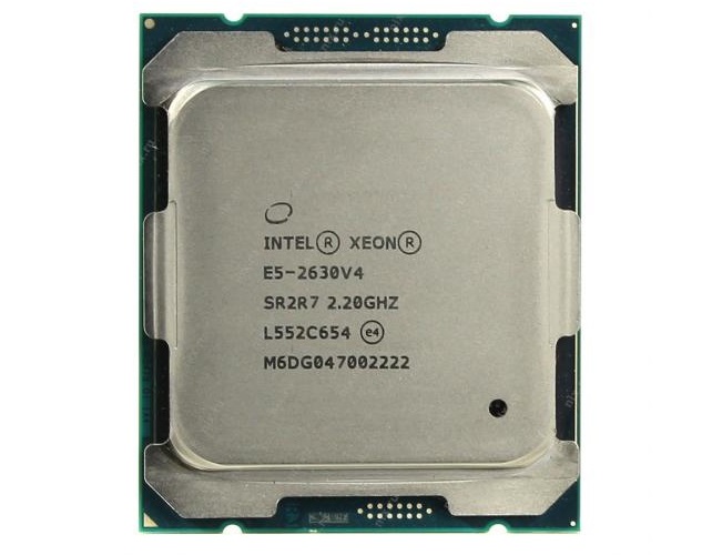 CPU INTEL XEON E5-2630 V4 (10C/20T, 25M CACHE, 2.20 GHZ)