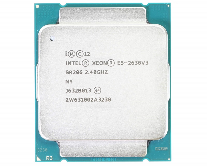 CPU INTEL XEON E5-2630 V3 (8C/16T, 2.40 GHZ, 20M CACHE)