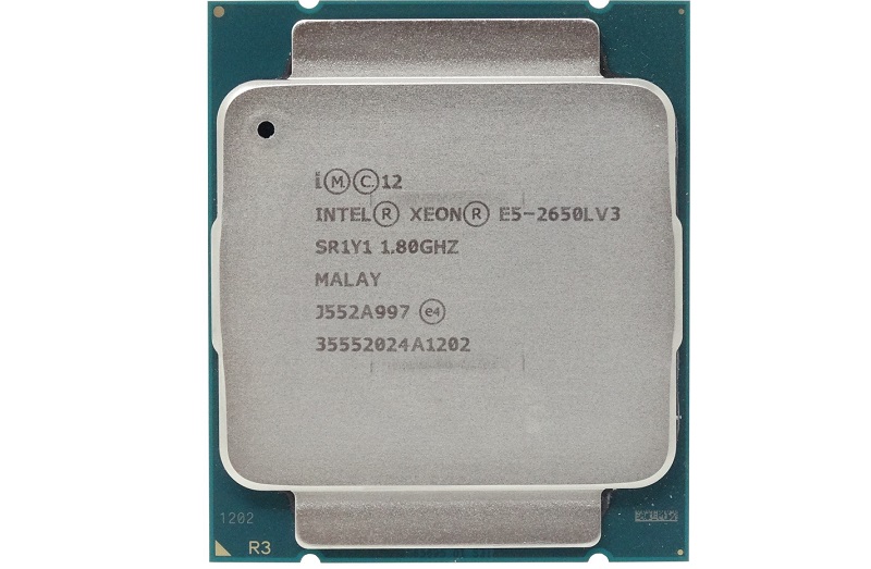CPU INTEL XEON E5-2650L V3 (12C/24T, 30M CACHE, 1.80 GHZ)