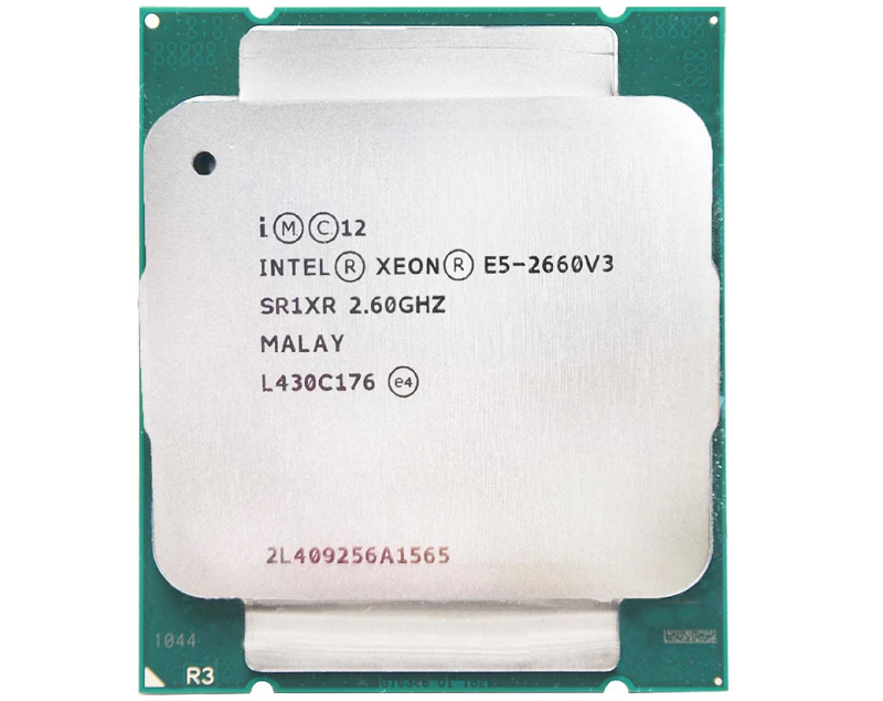 CPU INTEL XEON E5-2660 V3 (10C/20T, 25M CACHE, 2.60 GHZ)