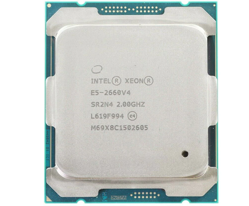 CPU INTEL XEON E5-2660 V4 (14C/28T, 35M CACHE, 2.00 GHZ)