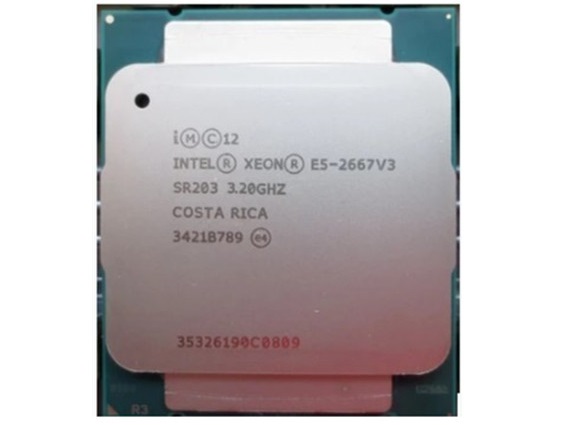 CPU INTEL XEON E5-2667 V3 (8C/16T, 20M CACHE, 3.20 GHZ)