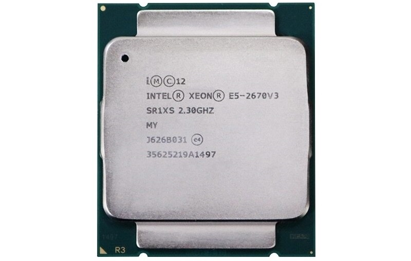 CPU INTEL XEON E5-2670 V3 (12C/24T, 2.30 GHZ, 30M CACHE)