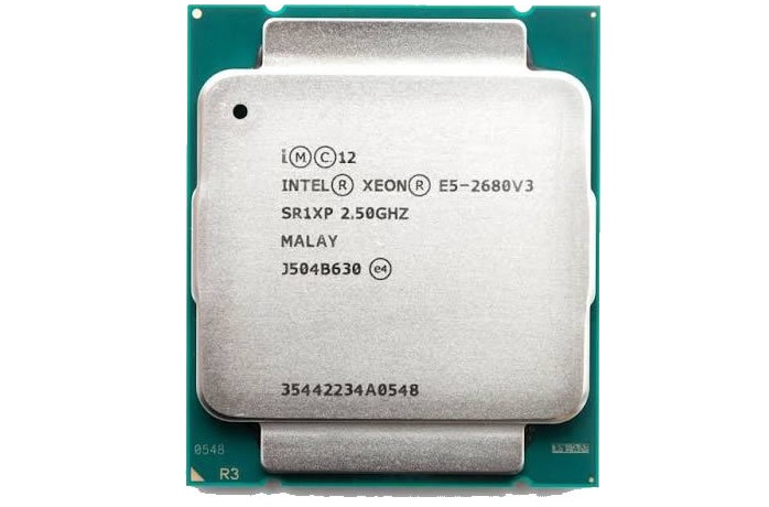 CPU INTEL XEON E5-2680 V3 (12C/24T, 30M CACHE, 2.50 GHZ)
