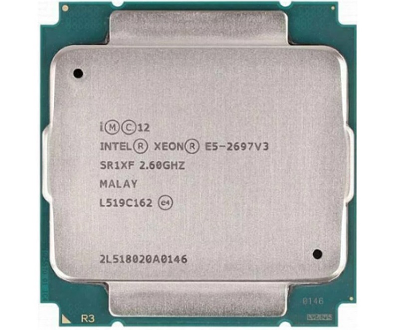 CPU INTEL XEON E5-2697 V3 (14C/28T, 35M CACHE, 2.60 GHZ)