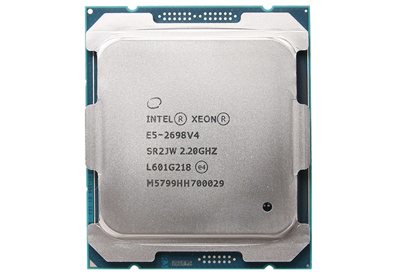 CPU INTEL XEON E5-2698 V4 (20C/40T, 50M CACHE, 2.20 GHZ)