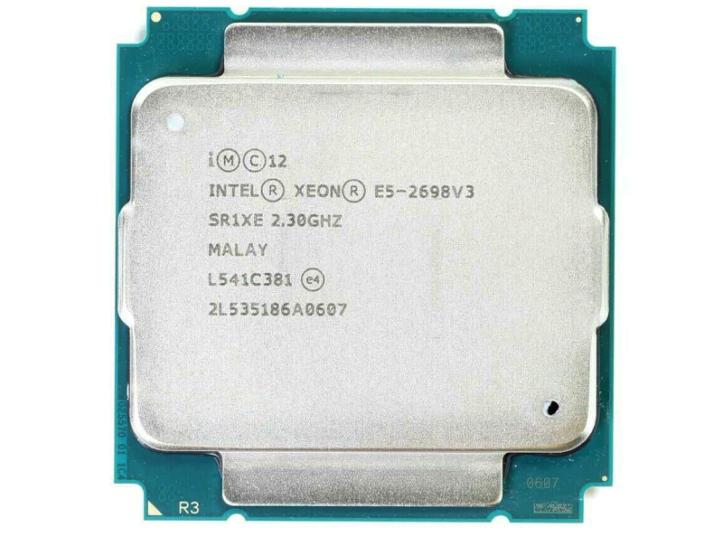 CPU INTEL XEON E5-2698 V3 (16C/32T, 2.30 GHZ, 40M CACHE)