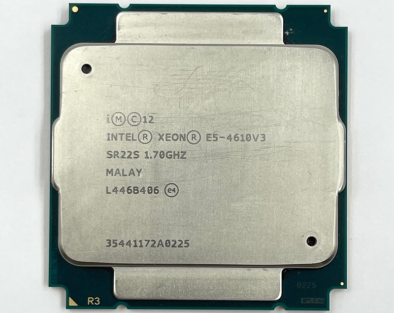CPU INTEL XEON E5-4610 V3 (10C/20T, 25M CACHE, 1.70 GHZ)