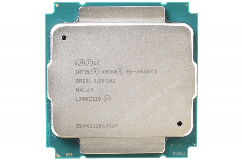 CPU INTEL XEON E5-4640 V3 (12C/24T, 30M CACHE, 1.90 GHZ)