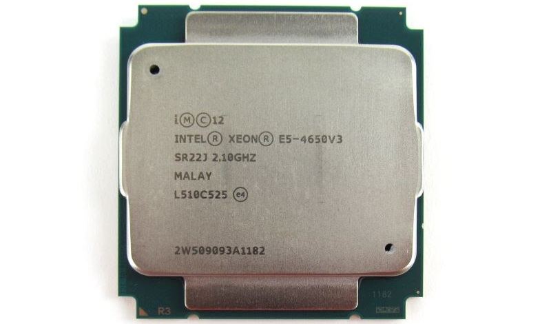 CPU INTEL XEON E5-4650 V3 (12C/24T, 30M CACHE, 2.10 GHZ)