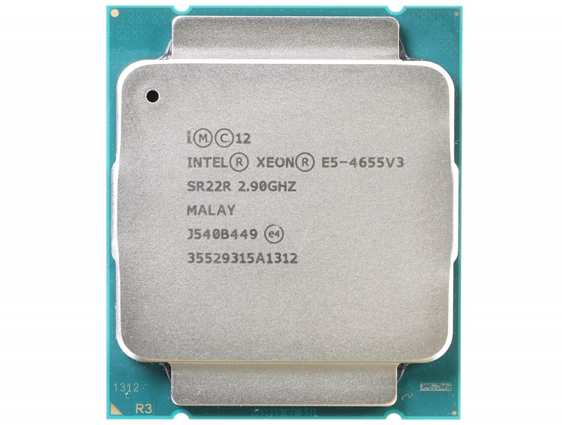 CPU INTEL XEON E5-4655 V3 (6C/12T, 30M CACHE, 2.90 GHZ)