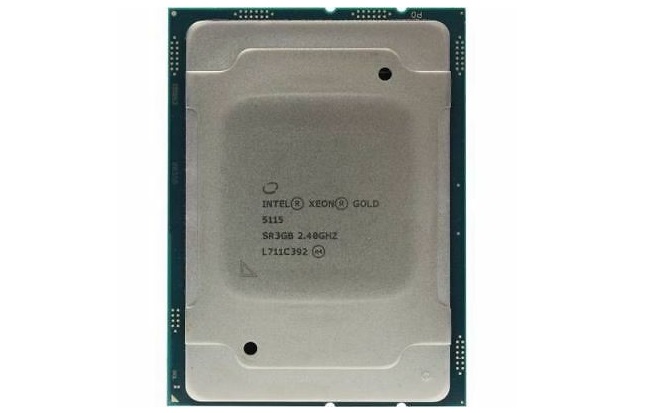 CPU INTEL XEON GOLD 5115 (13.75M CACHE, 2.40 GHZ)
