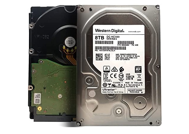 Ổ CỨNG HDD WD ULTRASTAR DC HC320 8TB